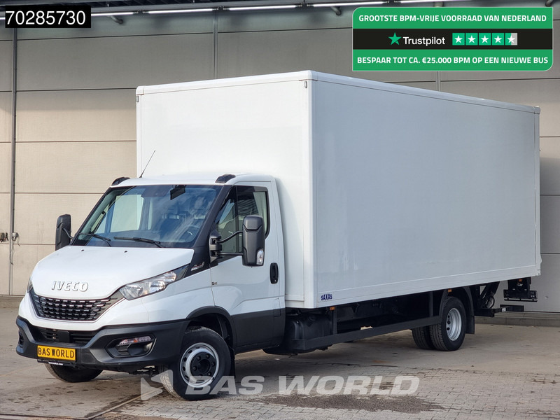 Iveco Daily 70C18 COMING SOON! Automaat Luchtvering Laadklep Airco Cruise Bakwagen Meubelbak Koffer Airco Cruise control - 厢式货车:图1 Iveco Daily 70C18 COMING SOON! Automaat Luchtvering Laadklep Airco Cruise Bakwagen Meubelbak Koffer Airco Cruise control - 厢式货车:图1
