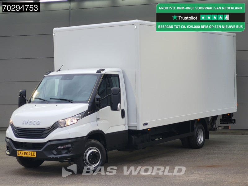 Iveco Daily 70C21 210PK Automaat 6m. Laadbak Laadklep Bakwagen Koffer Meubelbak 36m3 Airco Cruise control - 厢式货车:图1 Iveco Daily 70C21 210PK Automaat 6m. Laadbak Laadklep Bakwagen Koffer Meubelbak 36m3 Airco Cruise control - 厢式货车:图1