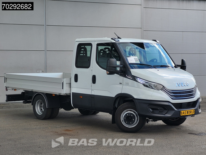 Iveco Daily 70C21 3.0L Automaat Dubbellucht 210PK Open Laadbak 3,5t Trekhaak 210PK LED Airco Cruise Euro6 Pritsche Pickup Airco Trekhaak Cru - 平板货车:图3 Iveco Daily 70C21 3.0L Automaat Dubbellucht 210PK Open Laadbak 3,5t Trekhaak 210PK LED Airco Cruise Euro6 Pritsche Pickup Airco Trekhaak Cru - 平板货车:图3