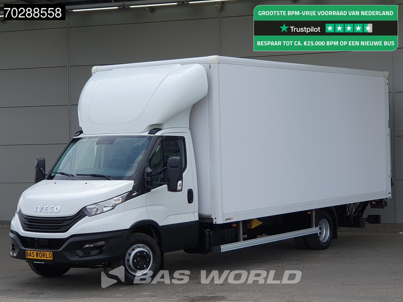 Iveco Daily 70C21 Automaat Luchtvering Laadklep 210PK Airco Cruise Camera Euro6 Meubelbak Koffer 37m3 Airco Cruise control - 厢式货车:图1 Iveco Daily 70C21 Automaat Luchtvering Laadklep 210PK Airco Cruise Camera Euro6 Meubelbak Koffer 37m3 Airco Cruise control - 厢式货车:图1