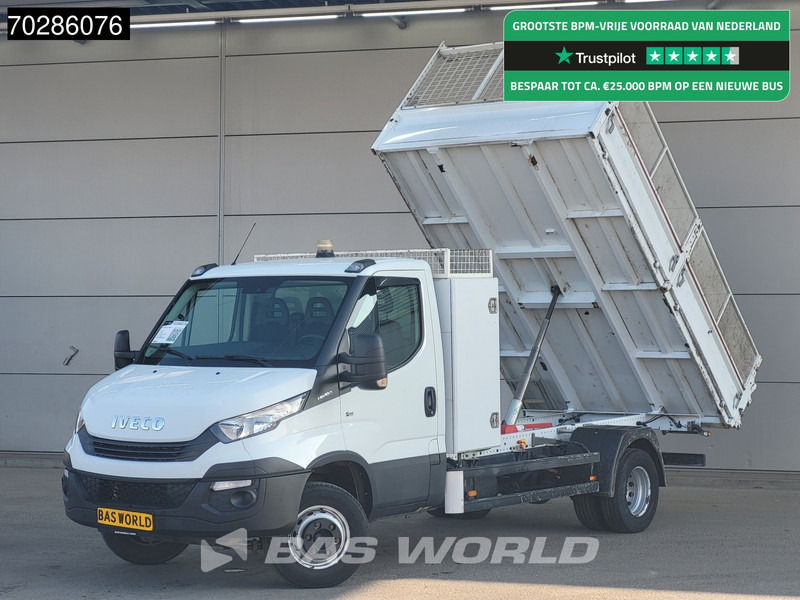Iveco Daily 72C18 3.0L Kipper Dubbellucht 3,5t Trekhaak Airco Cruise Euro6 Tipper Benne Kieper 3m3 Airco Trekhaak Cruise control - 翻斗货车:图1 Iveco Daily 72C18 3.0L Kipper Dubbellucht 3,5t Trekhaak Airco Cruise Euro6 Tipper Benne Kieper 3m3 Airco Trekhaak Cruise control - 翻斗货车:图1