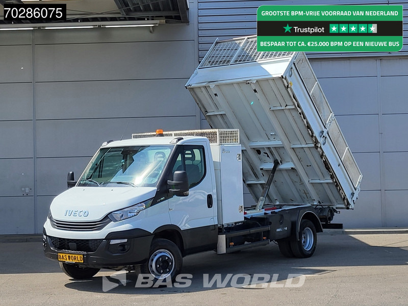 Iveco Daily 72C18 3.0L Kipper Dubbellucht 3,5t Trekhaak Airco Cruise Euro6 Tipper Benne Kieper 7m3 Airco Trekhaak Cruise control - 翻斗货车:图1 Iveco Daily 72C18 3.0L Kipper Dubbellucht 3,5t Trekhaak Airco Cruise Euro6 Tipper Benne Kieper 7m3 Airco Trekhaak Cruise control - 翻斗货车:图1
