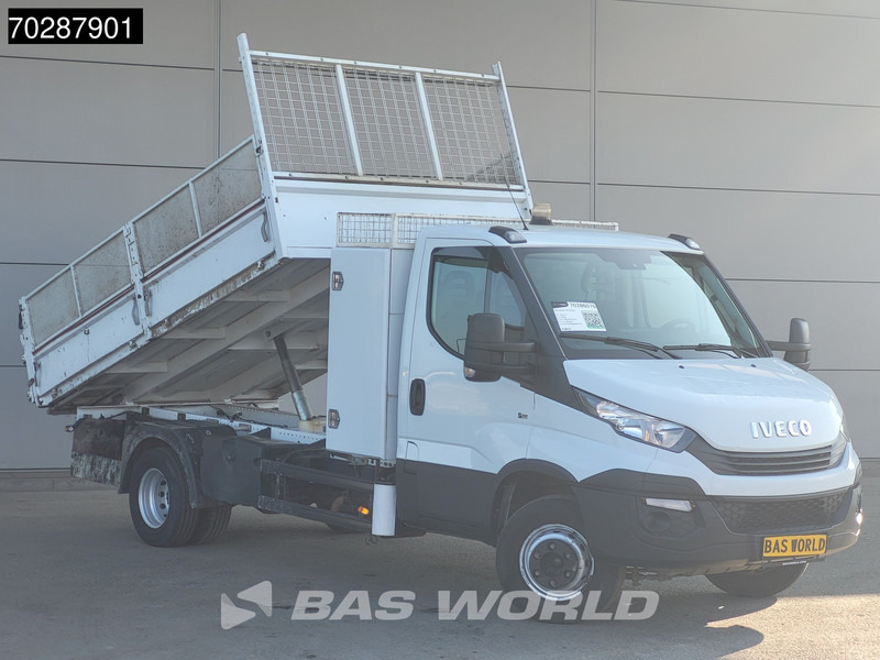 Iveco Daily 72C18 3.0L Open Laadbak Dubbellucht 3,5t Trekhaak Airco Cruise Euro6 Pritsche Pickup Open Box 3m3 Airco Trekhaak Cruise control - 平板货车:图3 Iveco Daily 72C18 3.0L Open Laadbak Dubbellucht 3,5t Trekhaak Airco Cruise Euro6 Pritsche Pickup Open Box 3m3 Airco Trekhaak Cruise control - 平板货车:图3