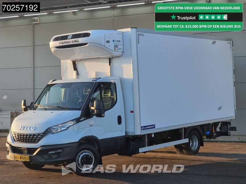Iveco Daily 72C21 3.0L Koelwagen Laadklep Thermo King T-600R 380V Luchtvering Koelwagen Airco Cruise Camera Koeler Koel Kühlwagen 28m3 Airco - 冷藏货车:图1 Iveco Daily 72C21 3.0L Koelwagen Laadklep Thermo King T-600R 380V Luchtvering Koelwagen Airco Cruise Camera Koeler Koel Kühlwagen 28m3 Airco - 冷藏货车:图1