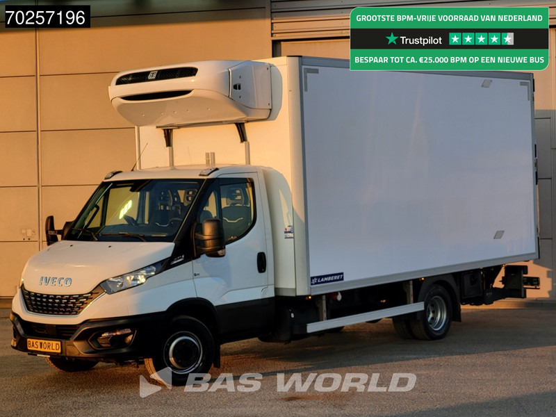 Iveco Daily 72C21 3.0L Koelwagen Laadklep Thermo King T-600R 380V Luchtvering Koelwagen Airco Cruise Camera Koeler Koel Kühlwagen 28m3 Airco - 冷藏货车:图1 Iveco Daily 72C21 3.0L Koelwagen Laadklep Thermo King T-600R 380V Luchtvering Koelwagen Airco Cruise Camera Koeler Koel Kühlwagen 28m3 Airco - 冷藏货车:图1
