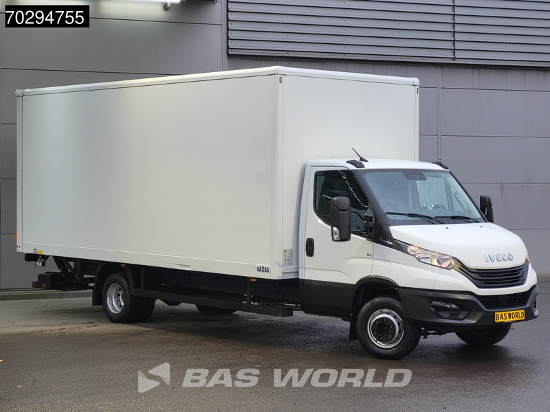 Iveco Daily 72C21 3.0L Laadklep Automaat Bakwagen Dubbellucht 210PK Airco Cruise D'Hollandia Euro6 Meubelbak Koffer 36m3 Airco Cruise contro - 厢式货车:图5 Iveco Daily 72C21 3.0L Laadklep Automaat Bakwagen Dubbellucht 210PK Airco Cruise D'Hollandia Euro6 Meubelbak Koffer 36m3 Airco Cruise contro - 厢式货车:图5