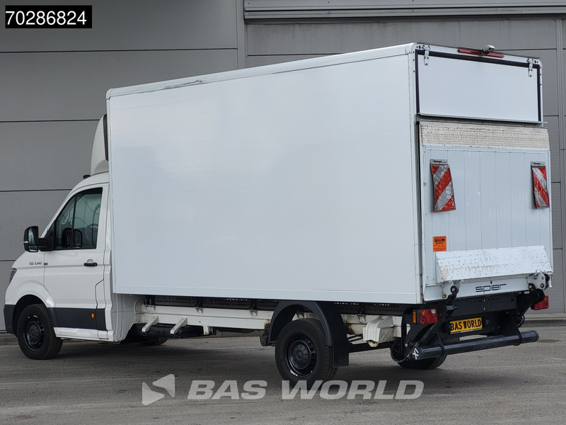 MAN TGE 3.140 Automaat Bakwagen Laadklep Airco Cruise Camera Euro6 Meubelbak Koffer 20m3 Airco Cruise control - 厢式货车:图2 MAN TGE 3.140 Automaat Bakwagen Laadklep Airco Cruise Camera Euro6 Meubelbak Koffer 20m3 Airco Cruise control - 厢式货车:图2