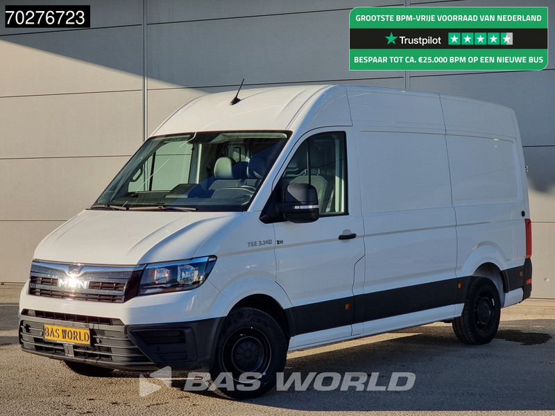 MAN TGE 3.140 Automaat L3H3 Airco Trekhaak Camera Parkeersensoren Euro6 L2H2 11m3 Airco Trekhaak - 无侧窗厢式货车:图1 MAN TGE 3.140 Automaat L3H3 Airco Trekhaak Camera Parkeersensoren Euro6 L2H2 11m3 Airco Trekhaak - 无侧窗厢式货车:图1