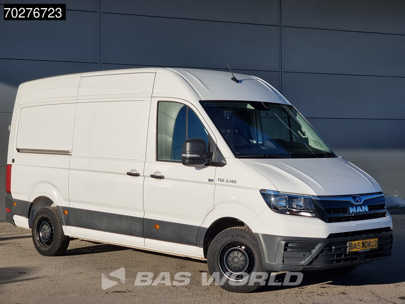 MAN TGE 3.140 Automaat L3H3 Airco Trekhaak Camera Parkeersensoren Euro6 L2H2 11m3 Airco Trekhaak - 无侧窗厢式货车:图3 MAN TGE 3.140 Automaat L3H3 Airco Trekhaak Camera Parkeersensoren Euro6 L2H2 11m3 Airco Trekhaak - 无侧窗厢式货车:图3