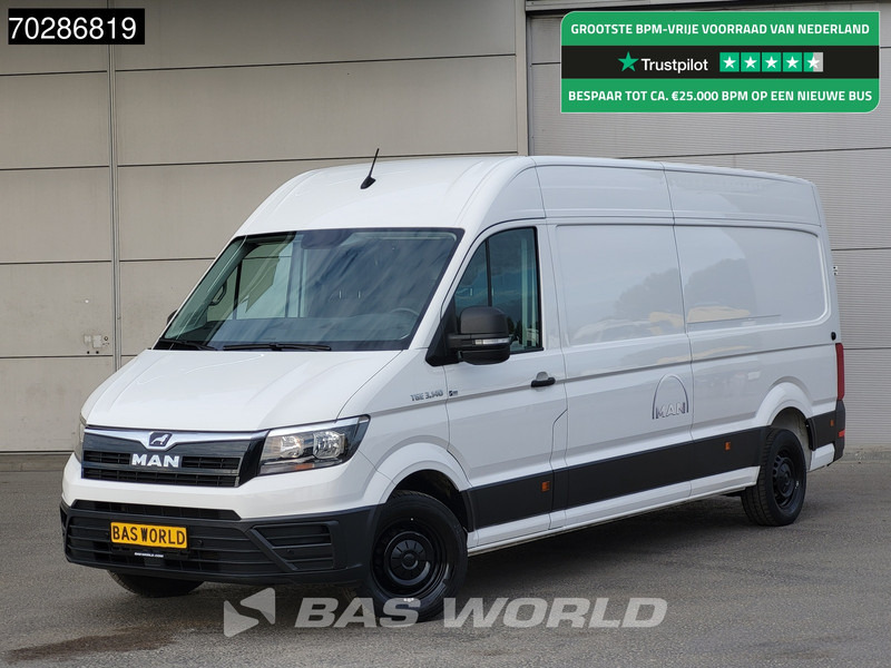 MAN TGE 3.140 Automaat L4H3 Airco Camera Parkeersensoren L3H2 15m3 Airco - 无侧窗厢式货车:图1 MAN TGE 3.140 Automaat L4H3 Airco Camera Parkeersensoren L3H2 15m3 Airco - 无侧窗厢式货车:图1