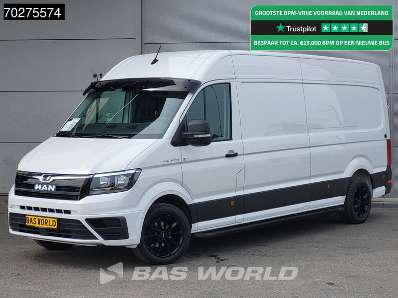 MAN TGE 3.140 Automaat Special Edition L4H3 Airco Camera Parkeersensoren L3H2 14m3 Airco - 无侧窗厢式货车:图1 MAN TGE 3.140 Automaat Special Edition L4H3 Airco Camera Parkeersensoren L3H2 14m3 Airco - 无侧窗厢式货车:图1