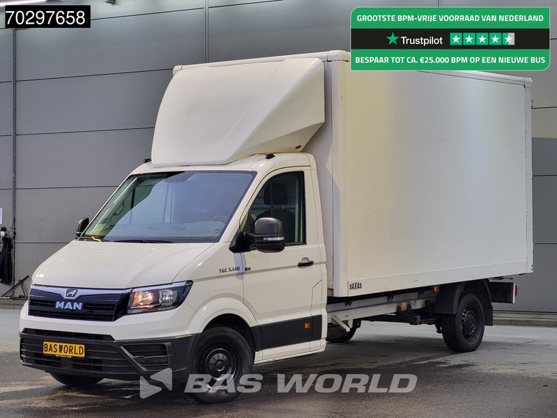 MAN TGE 3.140 Bakwagen Achterdeuren Airco Cruise Camera Euro6 Meubelbak Koffer Airco Cruise control - 厢式货车:图1 MAN TGE 3.140 Bakwagen Achterdeuren Airco Cruise Camera Euro6 Meubelbak Koffer Airco Cruise control - 厢式货车:图1