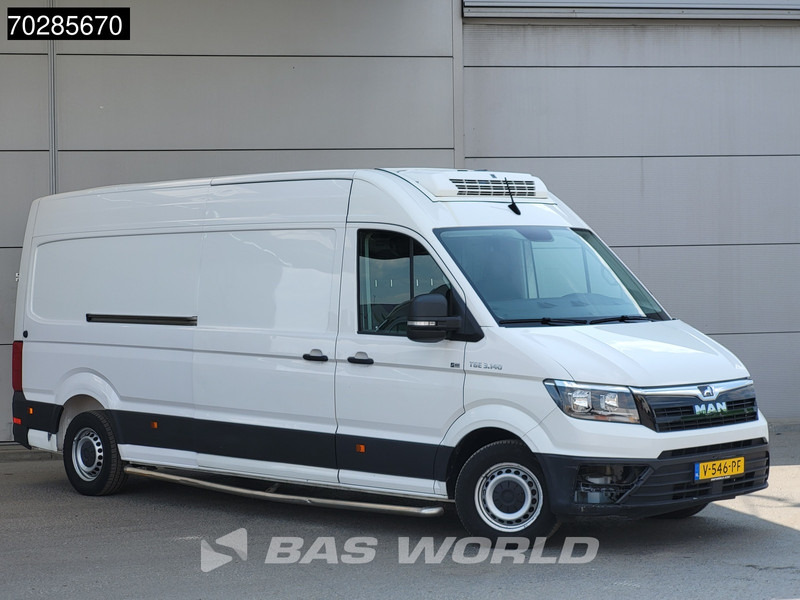 MAN TGE 3.140 Bi Temp Koelwagen Vriezer Themo King V-300 MAX Airco Euro6 Koel Koeler Vries Kühler Kühl Kühlwagen Frigo 12m3 Airco Cruise contr - 冷藏货车:图5 MAN TGE 3.140 Bi Temp Koelwagen Vriezer Themo King V-300 MAX Airco Euro6 Koel Koeler Vries Kühler Kühl Kühlwagen Frigo 12m3 Airco Cruise contr - 冷藏货车:图5