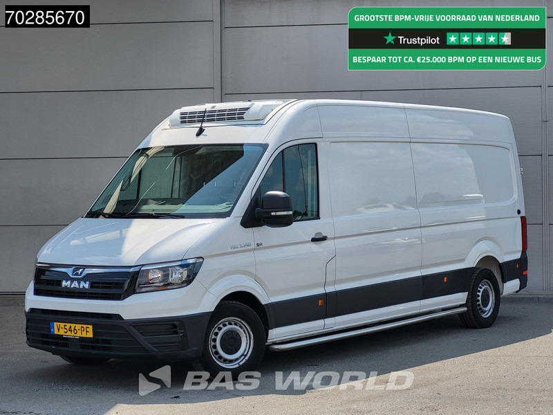 MAN TGE 3.140 Bi Temp Koelwagen Vriezer Themo King V-300 MAX Airco Euro6 Koel Koeler Vries Kühler Kühl Kühlwagen Frigo 12m3 Airco Cruise contr - 冷藏货车:图1 MAN TGE 3.140 Bi Temp Koelwagen Vriezer Themo King V-300 MAX Airco Euro6 Koel Koeler Vries Kühler Kühl Kühlwagen Frigo 12m3 Airco Cruise contr - 冷藏货车:图1