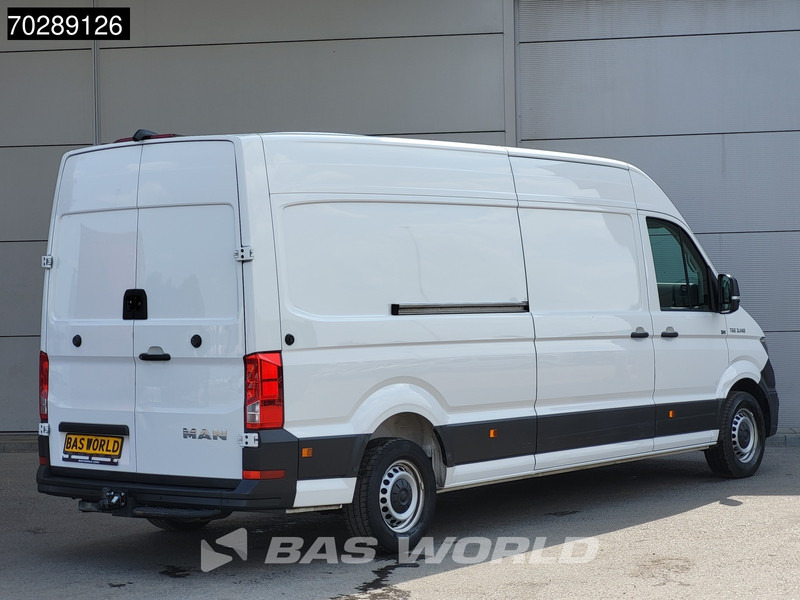 无侧窗厢式货车 MAN TGE 3.140 COMING SOON! L4H3 Trekhaak Airco Cruise Camera Parkeersensoren Euro6 L3H2 15m3 Airco Cruise control：图7