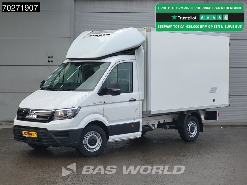 MAN TGE 3.140 Koelwagen Zijdeur Carrier CITIMAX 280 Bakwagen Koel Koeler KÜHLER 13m3 Airco - 冷藏货车:图1 MAN TGE 3.140 Koelwagen Zijdeur Carrier CITIMAX 280 Bakwagen Koel Koeler KÜHLER 13m3 Airco - 冷藏货车:图1