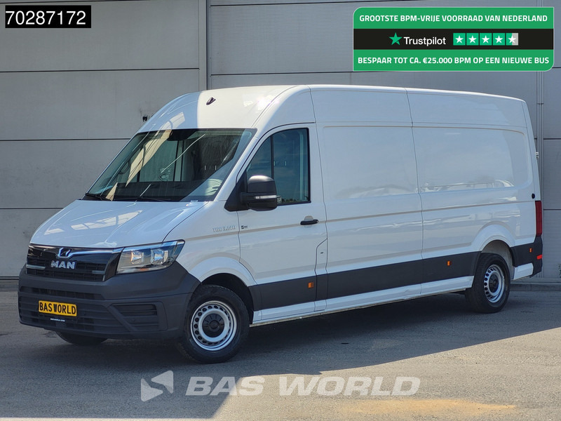 MAN TGE 3.140 L4H3 Trekhaak Airco Cruise Camera Parkeersensoren Euro6 L3H2 15m3 Airco Trekhaak Cruise control - 无侧窗厢式货车:图1 MAN TGE 3.140 L4H3 Trekhaak Airco Cruise Camera Parkeersensoren Euro6 L3H2 15m3 Airco Trekhaak Cruise control - 无侧窗厢式货车:图1