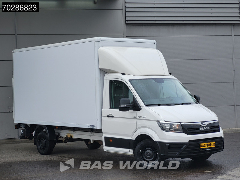 MAN TGE 3.140 Laadklep Automaat Airco Cruise Camera Euro6 Meubelbak Koffer 20m3 Airco Cruise control - 厢式货车:图5 MAN TGE 3.140 Laadklep Automaat Airco Cruise Camera Euro6 Meubelbak Koffer 20m3 Airco Cruise control - 厢式货车:图5