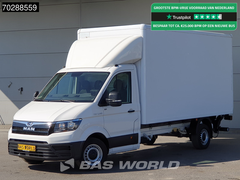 MAN TGE 3.140 Laadklep Automaat Bakwagen Airco Cruise Camera Euro6 Meubelbak Koffer 20m3 Airco Cruise control - 厢式货车:图1 MAN TGE 3.140 Laadklep Automaat Bakwagen Airco Cruise Camera Euro6 Meubelbak Koffer 20m3 Airco Cruise control - 厢式货车:图1