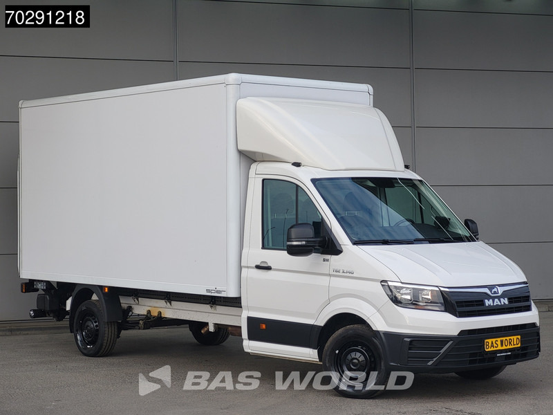 MAN TGE 3.140 Laadklep Automaat Bakwagen Airco Cruise Camera Euro6 Meubelbak Koffer 20m3 Airco Cruise control - 厢式货车:图5 MAN TGE 3.140 Laadklep Automaat Bakwagen Airco Cruise Camera Euro6 Meubelbak Koffer 20m3 Airco Cruise control - 厢式货车:图5