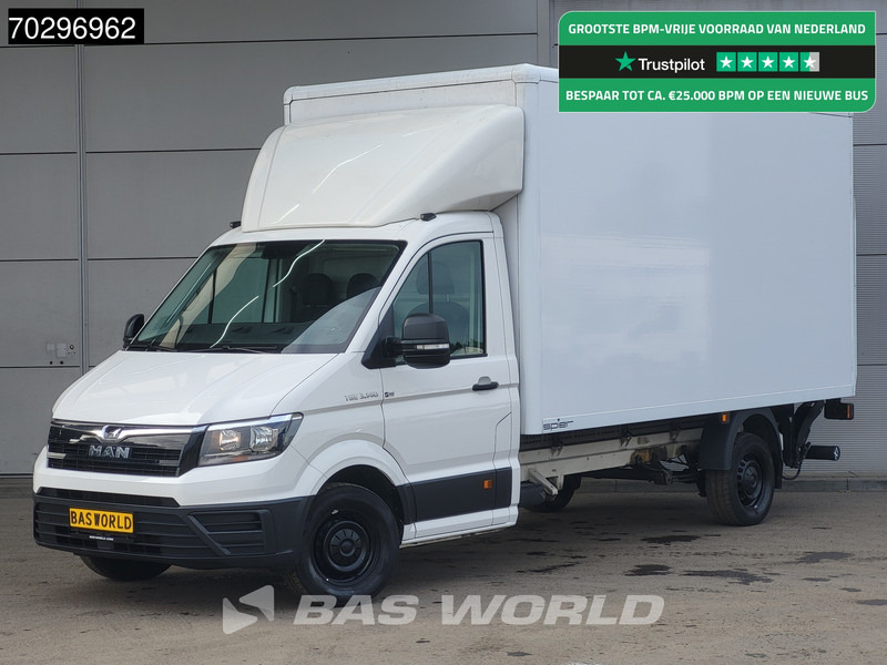 MAN TGE 3.140 Laadklep Automaat Bakwagen Airco Cruise Camera Euro6 Meubelbak Koffer Airco Cruise control - 厢式货车:图1 MAN TGE 3.140 Laadklep Automaat Bakwagen Airco Cruise Camera Euro6 Meubelbak Koffer Airco Cruise control - 厢式货车:图1