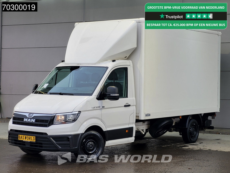 MAN TGE 3.140 Laadklep Bakwagen Airco Cruise Camera Euro6 Meubelbak Koffer Airco Cruise control - 厢式货车:图1 MAN TGE 3.140 Laadklep Bakwagen Airco Cruise Camera Euro6 Meubelbak Koffer Airco Cruise control - 厢式货车:图1