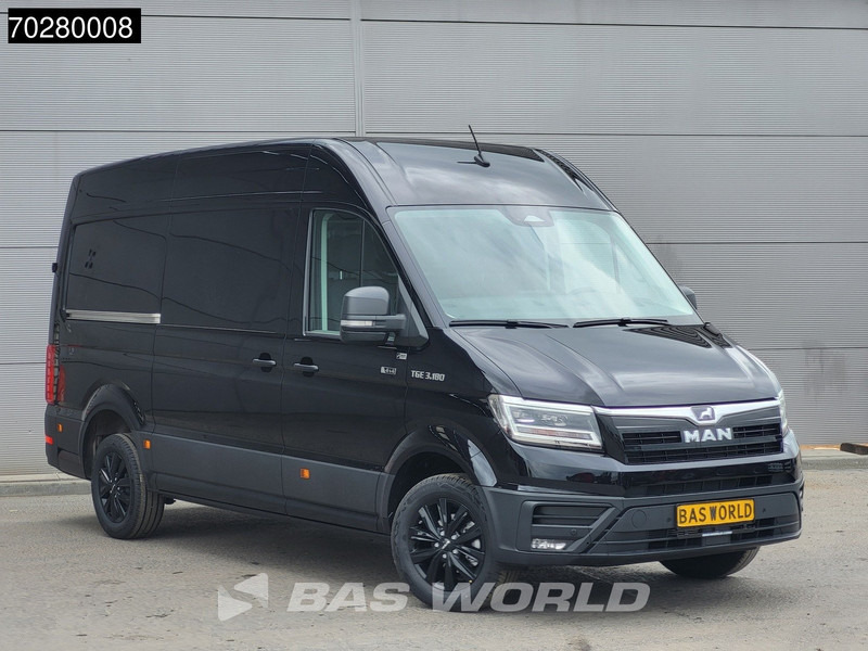 MAN TGE 3.180 4x4 Automaat 2025 Facelift L3H3 LED ACC Navi Airco Cruise Camera Parkeersensoren L2H2 Allrad 4WD 12m3 Airco - 无侧窗厢式货车:图5 MAN TGE 3.180 4x4 Automaat 2025 Facelift L3H3 LED ACC Navi Airco Cruise Camera Parkeersensoren L2H2 Allrad 4WD 12m3 Airco - 无侧窗厢式货车:图5