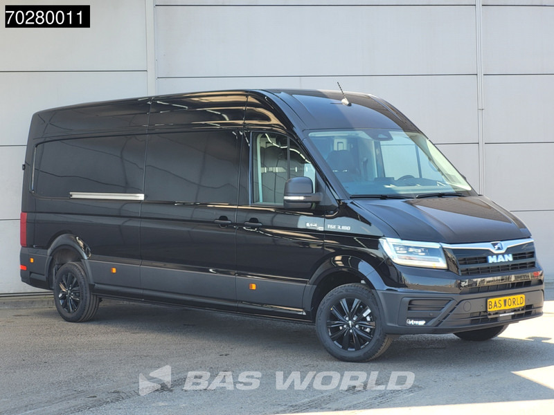 MAN TGE 3.180 4x4 Automaat 2025 Facelift L4H3 LED ACC Navi Airco Cruise Camera Parkeersensoren L3H2 Allrad 4WD 15m3 Airco - 无侧窗厢式货车:图3 MAN TGE 3.180 4x4 Automaat 2025 Facelift L4H3 LED ACC Navi Airco Cruise Camera Parkeersensoren L3H2 Allrad 4WD 15m3 Airco - 无侧窗厢式货车:图3