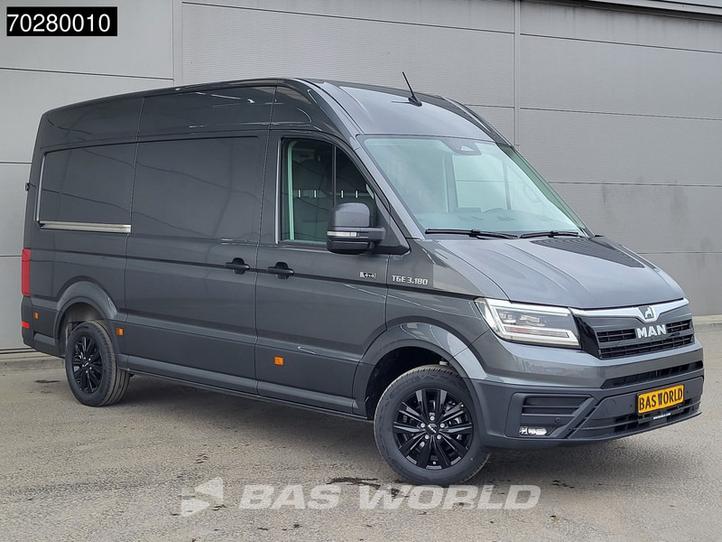 MAN TGE 3.180 4x4 Automaat L3H3 LED ACC Navi Airco Cruise Camera Parkeersensoren L2H2 Allrad 4WD 12m3 Airco - 无侧窗厢式货车:图3 MAN TGE 3.180 4x4 Automaat L3H3 LED ACC Navi Airco Cruise Camera Parkeersensoren L2H2 Allrad 4WD 12m3 Airco - 无侧窗厢式货车:图3