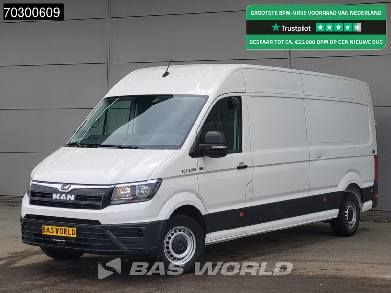 MAN TGE 3.180 Automaat 180PK L3H3 Trekhaak Airco Cruise Camera Parkeersensoren Euro6 L2H2 Airco Cruise control - 无侧窗厢式货车:图1 MAN TGE 3.180 Automaat 180PK L3H3 Trekhaak Airco Cruise Camera Parkeersensoren Euro6 L2H2 Airco Cruise control - 无侧窗厢式货车:图1