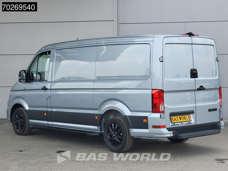 MAN TGE 3.180 Automaat 2025 Black Edition model Facelift L3H2 Navi CarPlay Camera L2H1 10m3 Airco Cruise control - 无侧窗厢式货车:图2 MAN TGE 3.180 Automaat 2025 Black Edition model Facelift L3H2 Navi CarPlay Camera L2H1 10m3 Airco Cruise control - 无侧窗厢式货车:图2