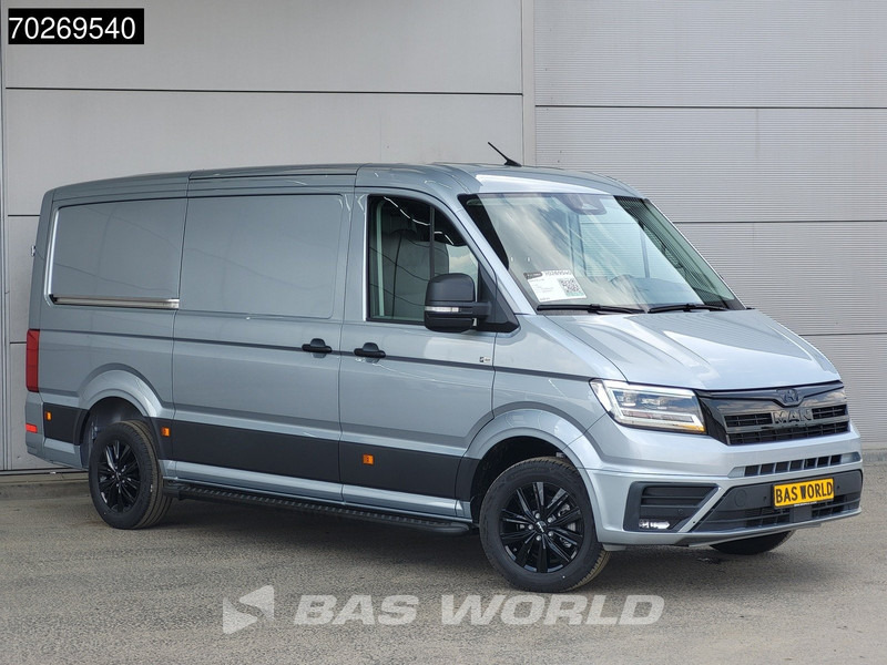 MAN TGE 3.180 Automaat 2025 Black Edition model Facelift L3H2 Navi CarPlay Camera L2H1 10m3 Airco Cruise control - 无侧窗厢式货车:图3 MAN TGE 3.180 Automaat 2025 Black Edition model Facelift L3H2 Navi CarPlay Camera L2H1 10m3 Airco Cruise control - 无侧窗厢式货车:图3