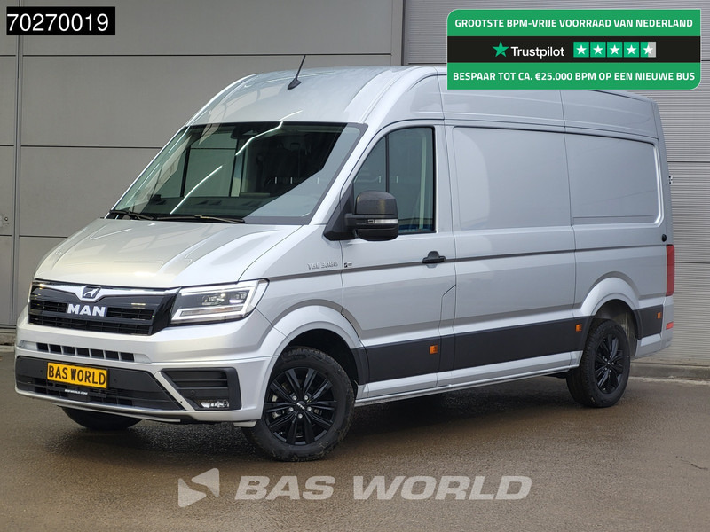 MAN TGE 3.180 Automaat 2025 model Facelift L3H3 ACC Trekhaak L2H2 | 11m3 Airco - 无侧窗厢式货车:图1 MAN TGE 3.180 Automaat 2025 model Facelift L3H3 ACC Trekhaak L2H2 | 11m3 Airco - 无侧窗厢式货车:图1