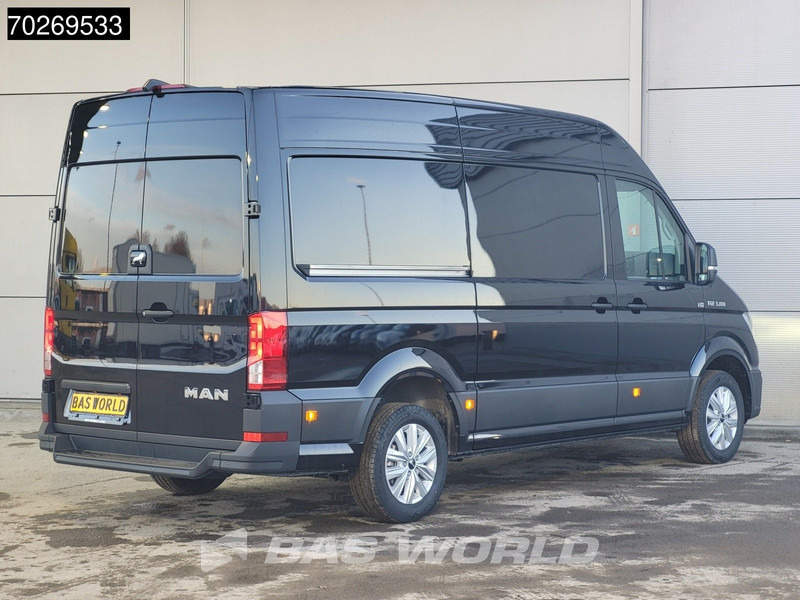 新的 无侧窗厢式货车 MAN TGE 3.180 Automaat 2025 model Facelift L3H3 Navi CarPlay Camera L2H2 12m3 Airco Cruise control：图6