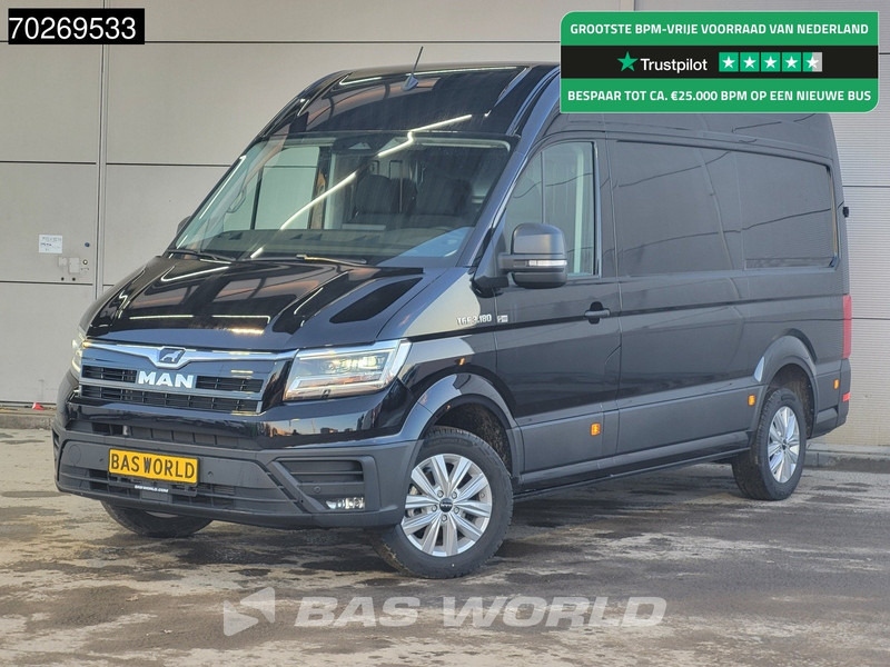 MAN TGE 3.180 Automaat 2025 model Facelift L3H3 Navi CarPlay Camera L2H2 12m3 Airco Cruise control - 无侧窗厢式货车:图1 MAN TGE 3.180 Automaat 2025 model Facelift L3H3 Navi CarPlay Camera L2H2 12m3 Airco Cruise control - 无侧窗厢式货车:图1