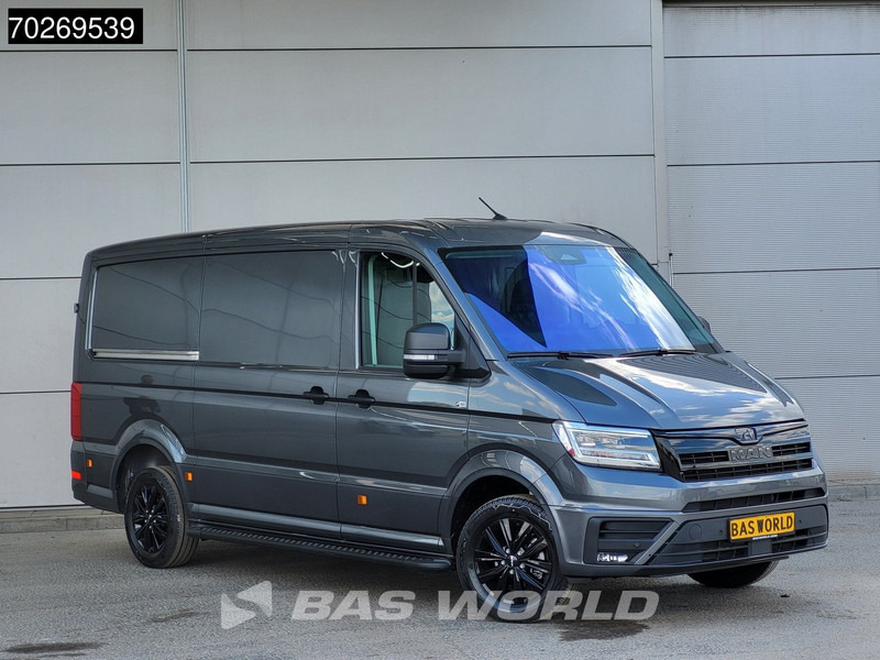 新的 无侧窗厢式货车 MAN TGE 3.180 Automaat Black Edition 2025 model Facelift L3H2 Navi CarPlay Camera L2H1 10m3 Airco Cruise control：图17
