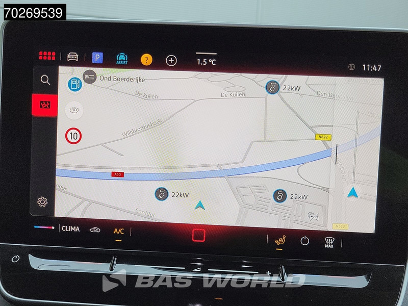 新的 无侧窗厢式货车 MAN TGE 3.180 Automaat Black Edition 2025 model Facelift L3H2 Navi CarPlay Camera L2H1 10m3 Airco Cruise control：图12