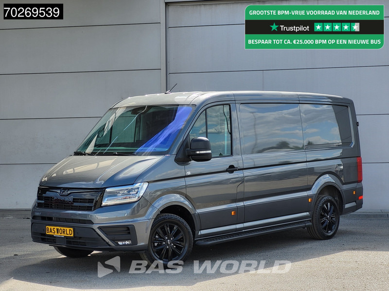 MAN TGE 3.180 Automaat Black Edition 2025 model Facelift L3H2 Navi CarPlay Camera L2H1 10m3 Airco Cruise control - 无侧窗厢式货车:图1 MAN TGE 3.180 Automaat Black Edition 2025 model Facelift L3H2 Navi CarPlay Camera L2H1 10m3 Airco Cruise control - 无侧窗厢式货车:图1