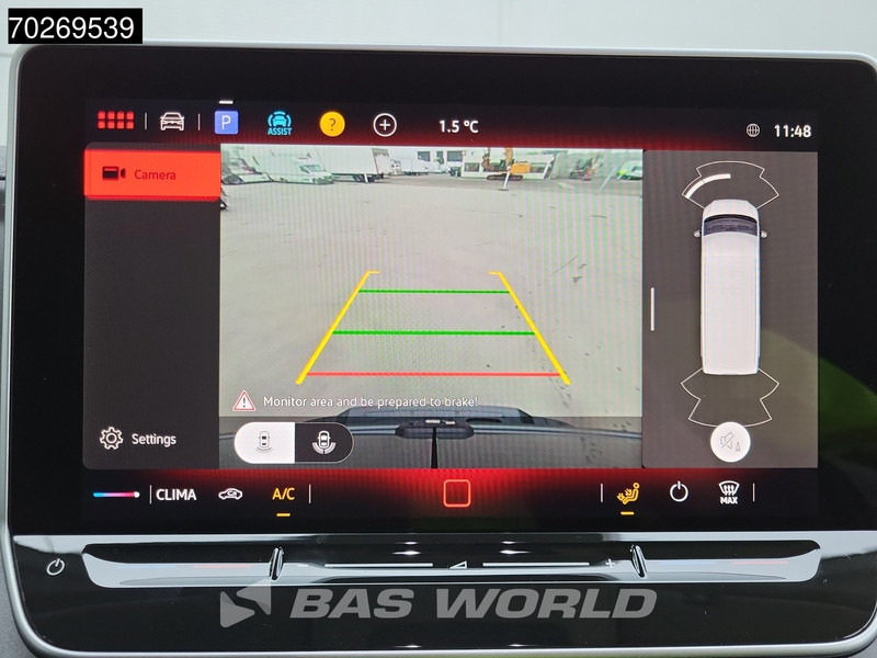 新的 无侧窗厢式货车 MAN TGE 3.180 Automaat Black Edition 2025 model Facelift L3H2 Navi CarPlay Camera L2H1 10m3 Airco Cruise control：图10