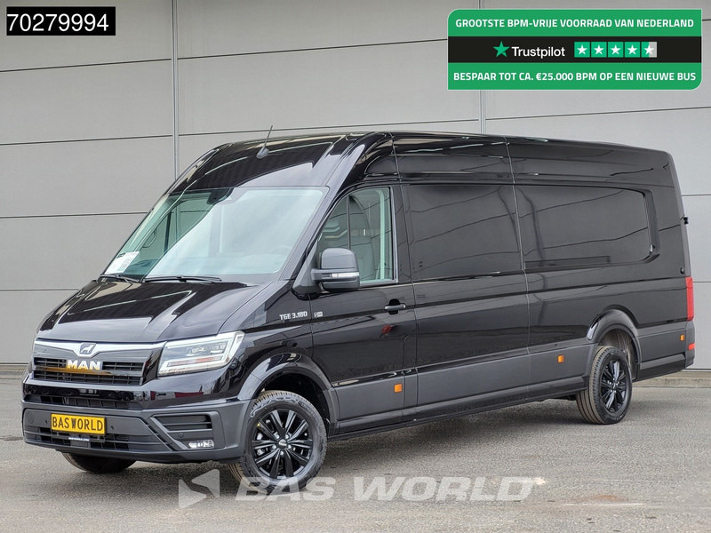 MAN TGE 3.180 Automaat L5H3 XL LED ACC Navi Airco Camera Parkeersensoren L5 17m3 Airco - 无侧窗厢式货车:图1 MAN TGE 3.180 Automaat L5H3 XL LED ACC Navi Airco Camera Parkeersensoren L5 17m3 Airco - 无侧窗厢式货车:图1