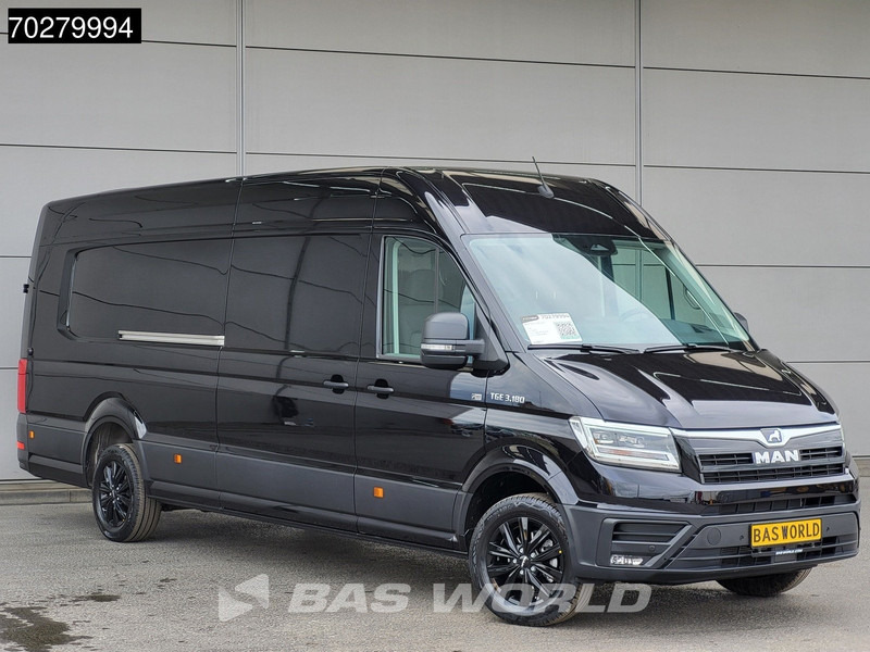 MAN TGE 3.180 Automaat L5H3 XL LED ACC Navi Airco Camera Parkeersensoren L5 17m3 Airco - 无侧窗厢式货车:图3 MAN TGE 3.180 Automaat L5H3 XL LED ACC Navi Airco Camera Parkeersensoren L5 17m3 Airco - 无侧窗厢式货车:图3