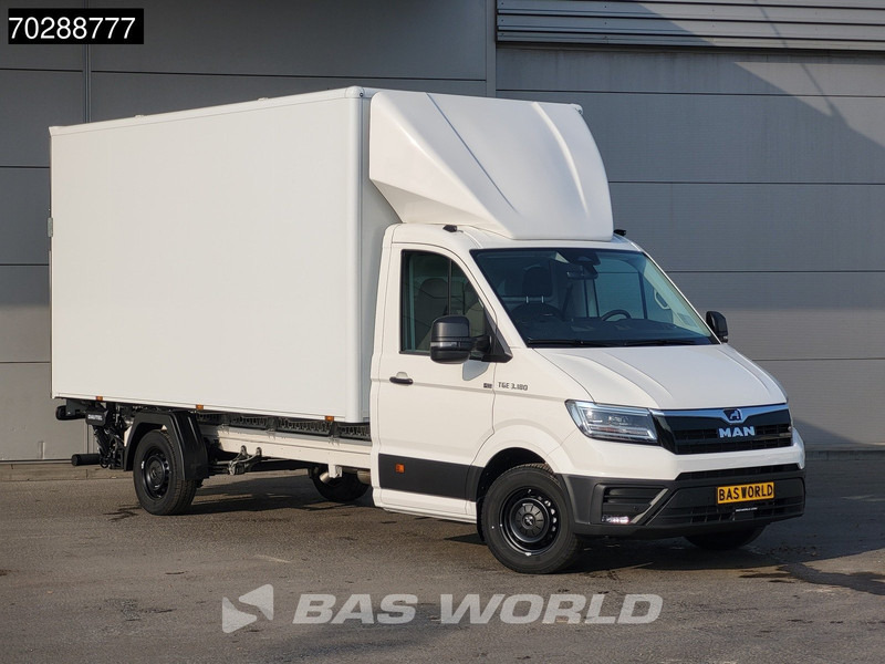 MAN TGE 3.180 Automaat Laadklep Bakwagen 2025 Facelift Navi LED Airco Cruise Euro6 Meubelbak Koffer 21m3 Airco Cruise control - 厢式货车:图2 MAN TGE 3.180 Automaat Laadklep Bakwagen 2025 Facelift Navi LED Airco Cruise Euro6 Meubelbak Koffer 21m3 Airco Cruise control - 厢式货车:图2