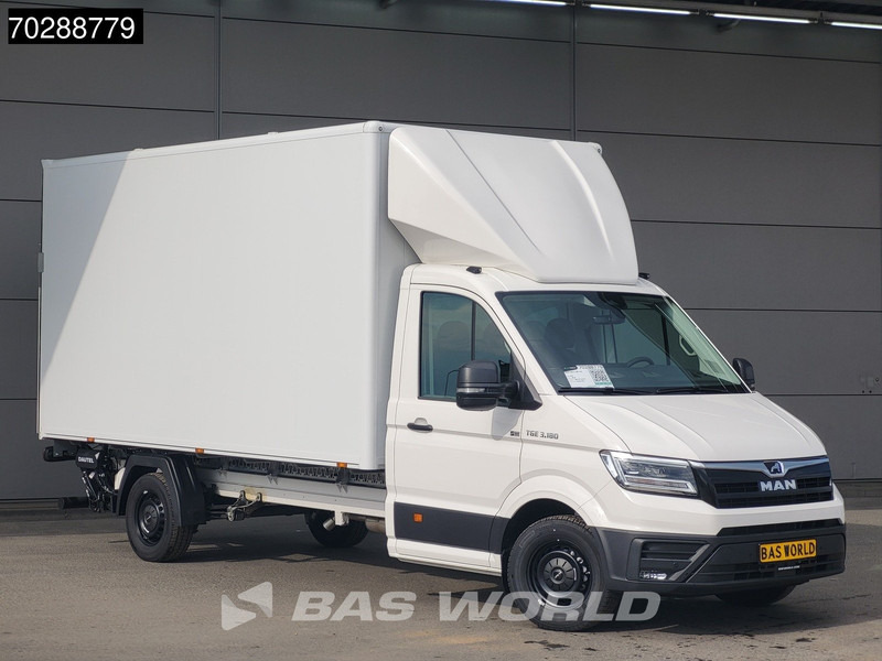 MAN TGE 3.180 Automaat Laadklep Bakwagen 2025 Facelift Navi LED Airco Cruise Euro6 Meubelbak Koffer 21m3 Airco Cruise control - 厢式货车:图5 MAN TGE 3.180 Automaat Laadklep Bakwagen 2025 Facelift Navi LED Airco Cruise Euro6 Meubelbak Koffer 21m3 Airco Cruise control - 厢式货车:图5