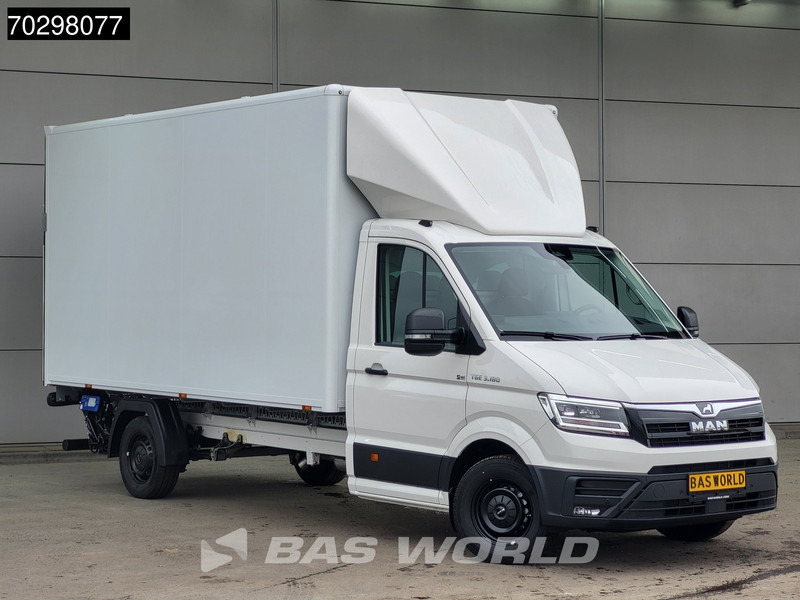 MAN TGE 3.180 Automaat Laadklep Bakwagen 2025 Facelift Navi LED Airco Cruise Euro6 Meubelbak Koffer Airco Cruise control - 厢式货车:图5 MAN TGE 3.180 Automaat Laadklep Bakwagen 2025 Facelift Navi LED Airco Cruise Euro6 Meubelbak Koffer Airco Cruise control - 厢式货车:图5