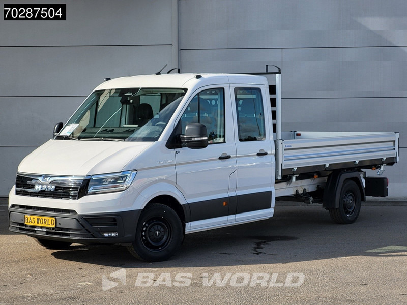 MAN TGE 3.180 Drie-Zijdige Automaat Kipper 2025-Facelift 180PK Trekhaak LED Airco Cruise Navi Euro6 Kipper Tipper Benne Kieper 3m3 Airco Trekh - 翻斗货车:图2 MAN TGE 3.180 Drie-Zijdige Automaat Kipper 2025-Facelift 180PK Trekhaak LED Airco Cruise Navi Euro6 Kipper Tipper Benne Kieper 3m3 Airco Trekh - 翻斗货车:图2