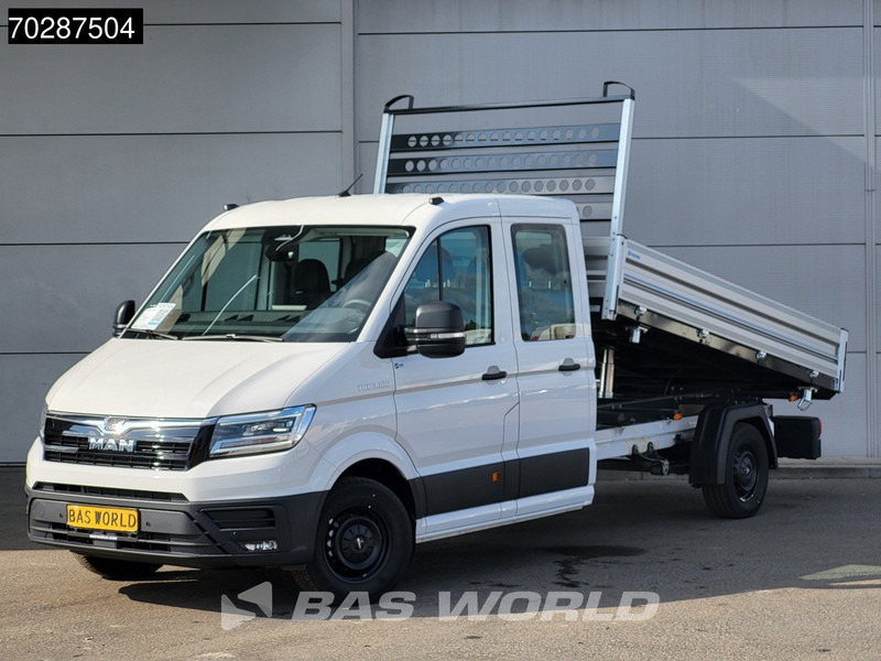 MAN TGE 3.180 Drie-Zijdige Automaat Kipper 2025-Facelift 180PK Trekhaak LED Airco Cruise Navi Euro6 Kipper Tipper Benne Kieper 3m3 Airco Trekh - 翻斗货车:图3 MAN TGE 3.180 Drie-Zijdige Automaat Kipper 2025-Facelift 180PK Trekhaak LED Airco Cruise Navi Euro6 Kipper Tipper Benne Kieper 3m3 Airco Trekh - 翻斗货车:图3