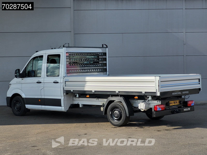 MAN TGE 3.180 Drie-Zijdige Automaat Kipper 2025-Facelift 180PK Trekhaak LED Airco Cruise Navi Euro6 Kipper Tipper Benne Kieper 3m3 Airco Trekh - 翻斗货车:图5 MAN TGE 3.180 Drie-Zijdige Automaat Kipper 2025-Facelift 180PK Trekhaak LED Airco Cruise Navi Euro6 Kipper Tipper Benne Kieper 3m3 Airco Trekh - 翻斗货车:图5