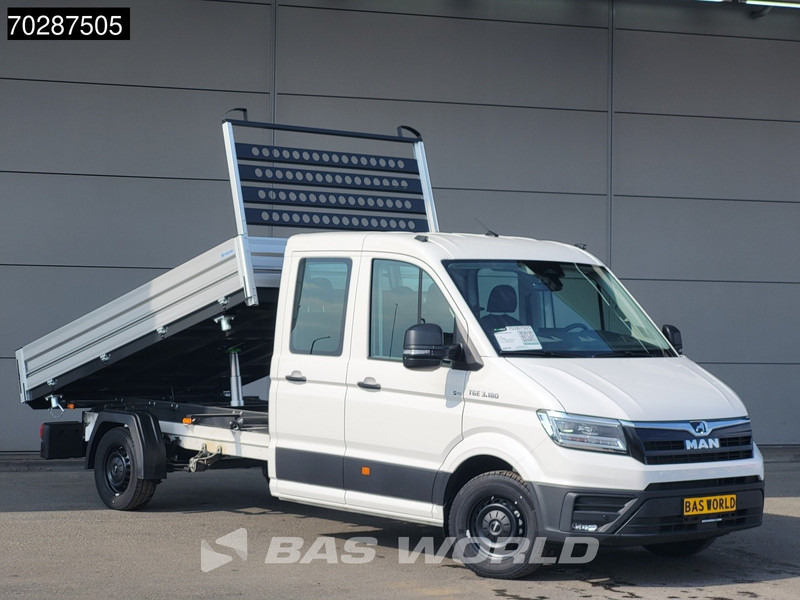 MAN TGE 3.180 Driezijdige Kipper Automaat Dubbel Cabine 2025 Facelift 180PK Trekhaak LED Navi ACC Airco Cruise Euro6 Kipper Tippe Benne Kieper - 翻斗货车:图2 MAN TGE 3.180 Driezijdige Kipper Automaat Dubbel Cabine 2025 Facelift 180PK Trekhaak LED Navi ACC Airco Cruise Euro6 Kipper Tippe Benne Kieper - 翻斗货车:图2