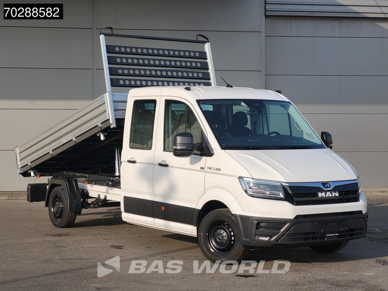 MAN TGE 3.180 Driezijdige Kipper Automaat Dubbel Cabine 2025 Facelift 180PK Trekhaak LED Navi ACC Airco Cruise Euro6 Kipper Tippe Benne Kieper - 翻斗货车:图2 MAN TGE 3.180 Driezijdige Kipper Automaat Dubbel Cabine 2025 Facelift 180PK Trekhaak LED Navi ACC Airco Cruise Euro6 Kipper Tippe Benne Kieper - 翻斗货车:图2