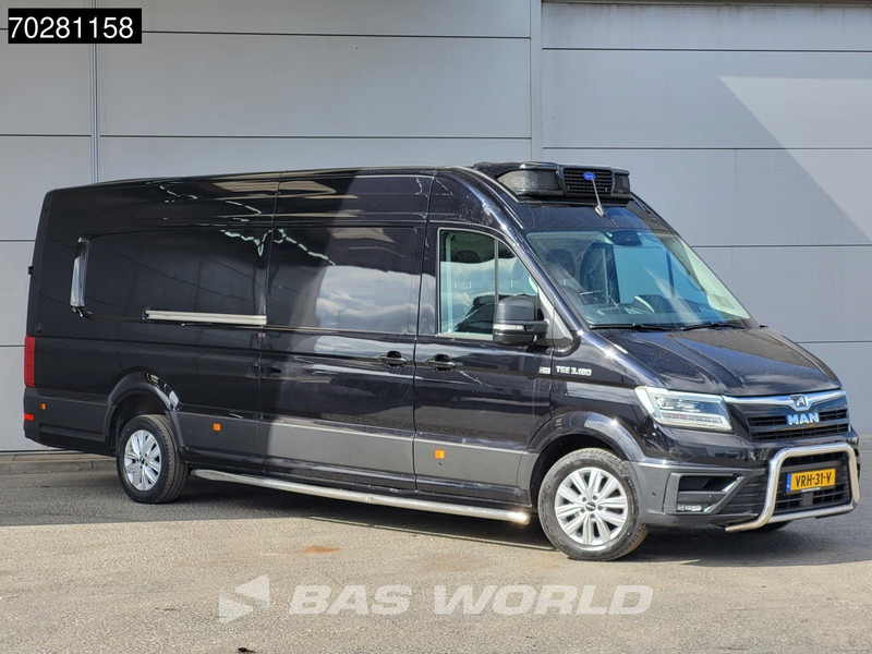 MAN TGE 3.180 Koelwagen Bi-Temp Vriezer Automaat Carrier Pulsor 400mt 230V stekker Trekhaak ACC LED Navi Airco Camera Parkeersensoren Koel Koe - 冷藏货车:图3 MAN TGE 3.180 Koelwagen Bi-Temp Vriezer Automaat Carrier Pulsor 400mt 230V stekker Trekhaak ACC LED Navi Airco Camera Parkeersensoren Koel Koe - 冷藏货车:图3